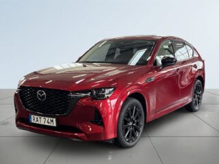 Mazda CX-60 PHEV HOMURA S&Vhjul/360Kam/BOSE/Elstolar/Nybilsgar/MOMS – bild 16