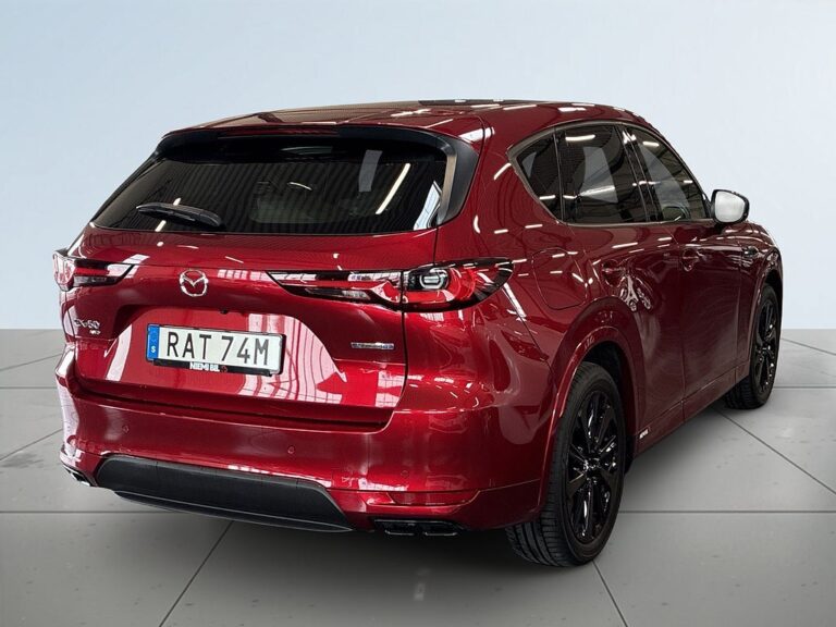 Mazda CX-60 PHEV HOMURA S&Vhjul/360Kam/BOSE/Elstolar/Nybilsgar/MOMS