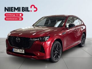 Mazda CX-60 PHEV HOMURA S&Vhjul/360Kam/BOSE/Elstolar/Nybilsgar/MOMS – bild 1