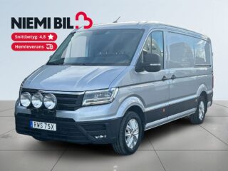 Volkswagen Crafter 35 35 2.0 TDI AWD MOMS/Drag/Kamera/Xljus/D&M-Värm/S&V_Däck – bild 1