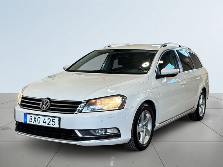 Volkswagen Passat Variant 2.0 TDI Masters Drag Värmare Farthållare S&V