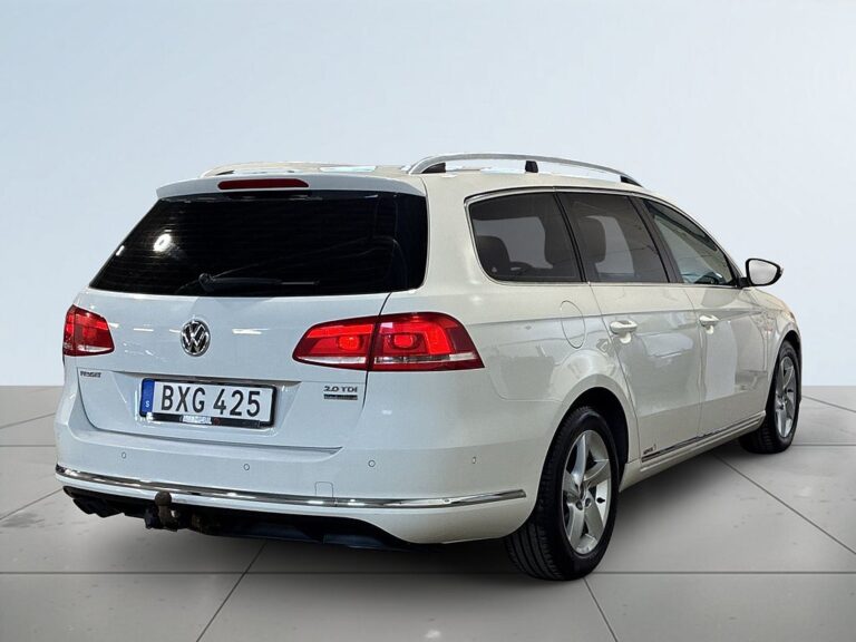 Volkswagen Passat Variant 2.0 TDI Masters Drag Värmare Farthållare S&V