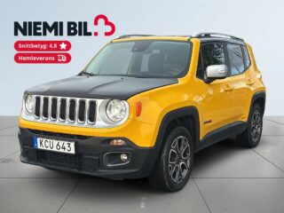 Jeep Renegade 2.0 Limited AWD MoK-värmare/Navi/Skinn/Navi/Parksensor – bild 1