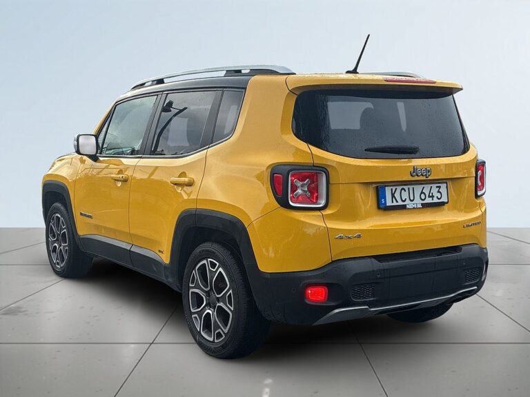 Jeep Renegade 2.0 Limited AWD/GPS/Motorv