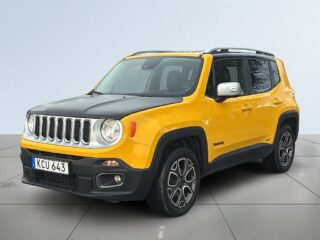 Jeep Renegade 2.0 Limited AWD MoK-värmare/Navi/Skinn/Navi/Parksensor – bild 16
