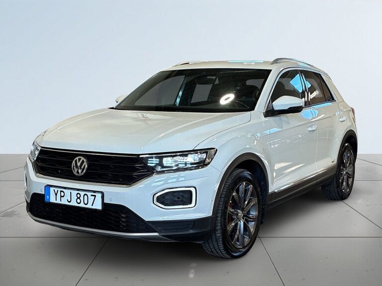 Volkswagen T-Roc 2.0 TSI 4Motion GT Drag Kamera Värmare Rattvärme S&V