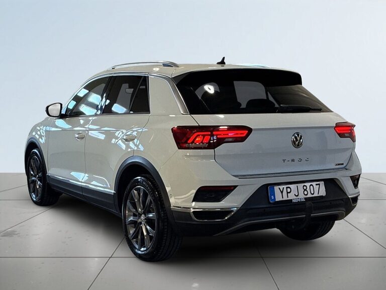 Volkswagen T-Roc 2.0 TSI 4Motion GT Drag Kamera Värmare Rattvärme S&V
