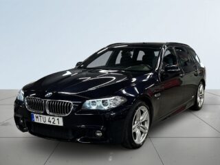 BMW 520d xDrive Touring M Sport Kamkedja/M-Värmare/S&V-Däck – bild 16