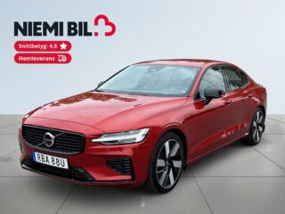 Volvo S60 Recharge T6 AWD Plus Dark Drag/360-Kamera/HK-Ljud/SoV – bild 1