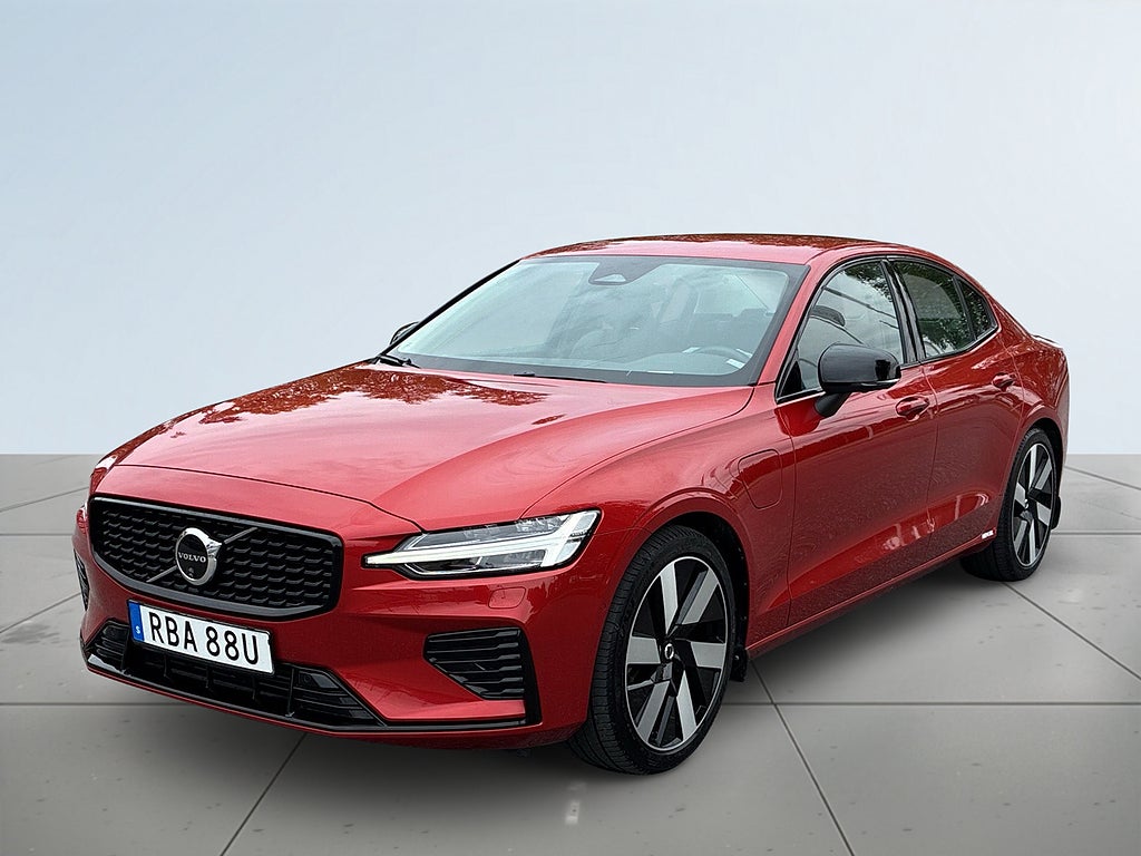 Volvo S60 Recharge T6 AWD Plus Dark Drag/360-Kamera/HK-Ljud/SoV