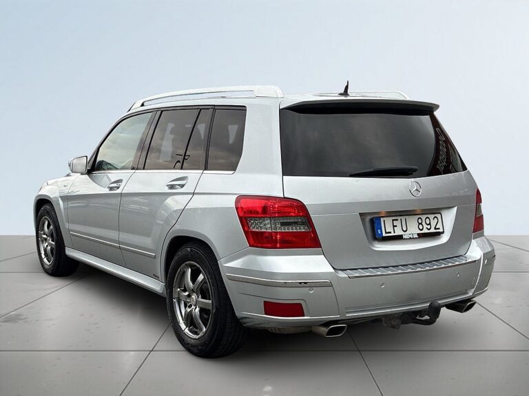 Mercedes-Benz GLK 4MATIC 7G-Tronic Drag/SoV/Ellucka/Psens/Värmare