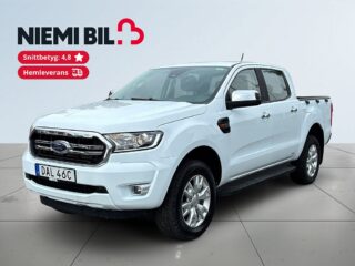Ford Ranger Dubbelhytt 4×4 MOMS/Dragkrok/SoV-Däck/Värmare/Psens – bild 1