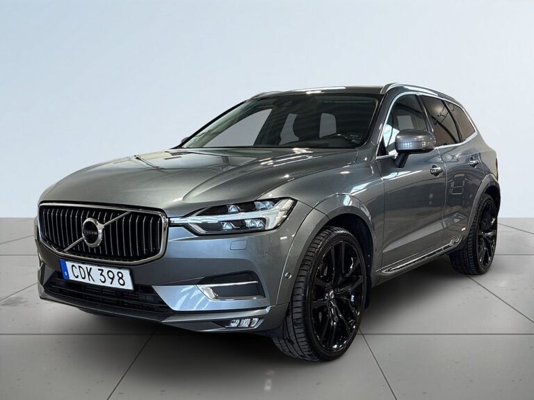 Volvo XC60 T5 Geartronic Inscription Drag Kamera Värmare Skinn S&V