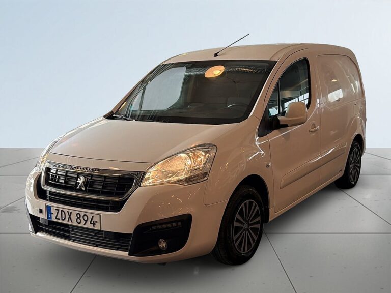 Peugeot Partner Skåpbil 1.6 BlueHDi S&V-Hjul/Dragkrok/MoK/