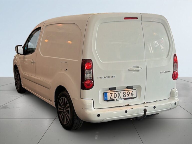 Peugeot Partner Skåpbil 1.6 BlueHDi S&V-Hjul/Dragkrok/MoK/