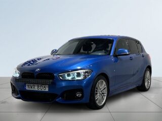 BMW 120d xDrive M Sport Kamkedja Drag Psens Mvärm Kamera SoV – bild 16