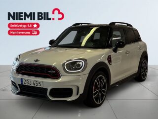 MINI Countryman John Cooper Works ALL4 Drag H/K Pano Navi B-kamera S&V – bild 1