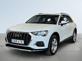 Audi Q3 35 TFSI S Tronic Proline Advanced Drag Psens S&V-däck – bild 19