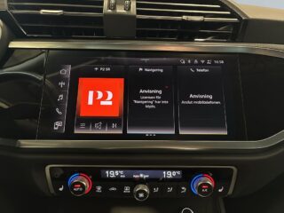 Audi Q3 35 TFSI S Tronic Proline Advanced Drag Psens S&V-däck – bild 16