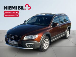 Volvo XC70 D4 AWD Classic Momentum Drag Kamrem Bytt Navi Rattvärme – bild 1