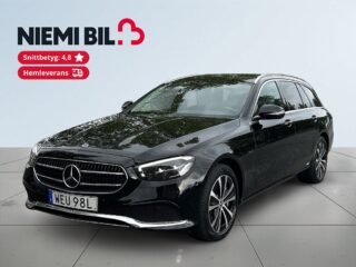 Mercedes-Benz E  4MATIC Avantgarde Drag/SoV-Däck/Navi/Kamera/Adap Fart – bild 1