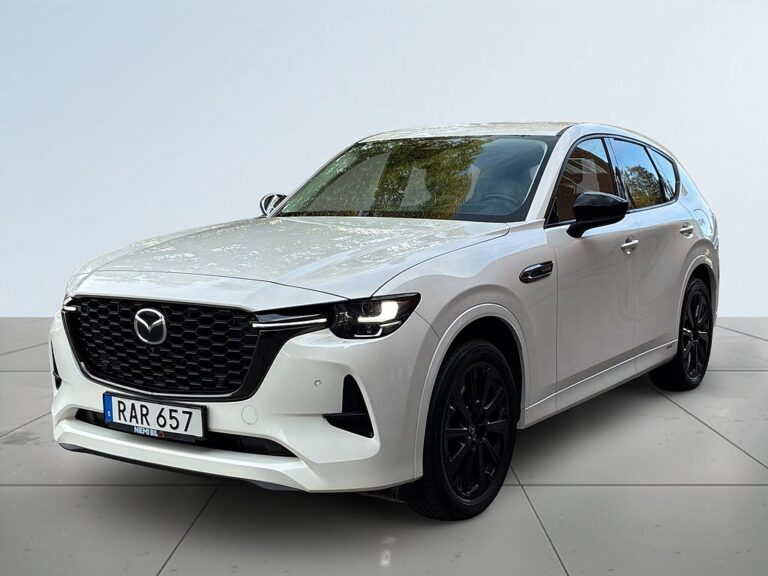 Mazda CX-60 PHEV Homura 20237AWD/326hk/360-Kamera/Drag/Rattv
