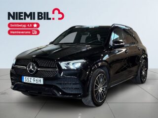 Mercedes-Benz GLE350 de 350 de 4M Aut AMG Line Kamera Cockpit Navi MOMS S&Vhjul – bild 1