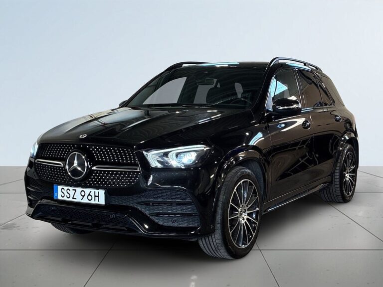 Mercedes-Benz GLE 350 de 4M Aut AMG Line Kamera Cockpit Navi MOMS S&Vhjul