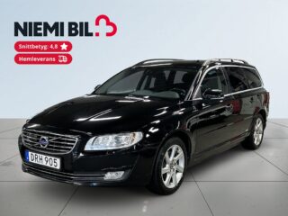 Volvo V70 D4 AWD Geartronic Drag/ Kamrem bytt/ P-Värmare/S&V-Däck – bild 1