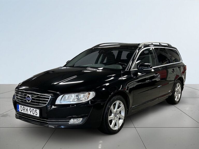 Volvo V70 D4 AWD Geartronic Drag/ Kamrem bytt/ P-Värmare/S&V-Däck