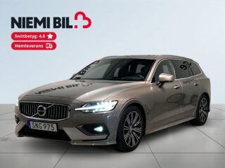 Volvo V60 T6 AWD Inscription Pvärm Pano GPS H/K CarPlay HuD SoV – bild 1