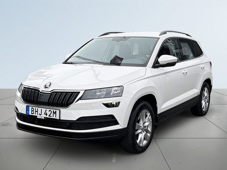 Skoda Karoq 2.0 TDI 4x4 Automat D-värm/MoK/SoV