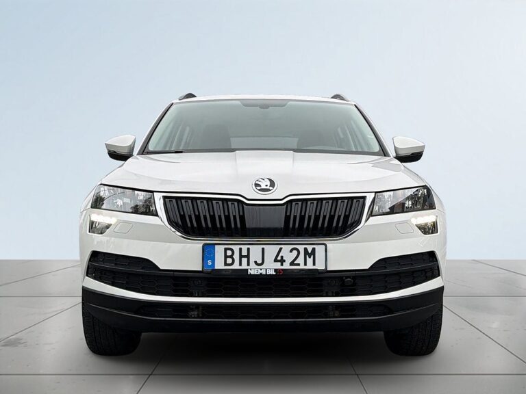 Skoda Karoq 2.0 TDI 4x4 Automat D-värm/MoK/SoV