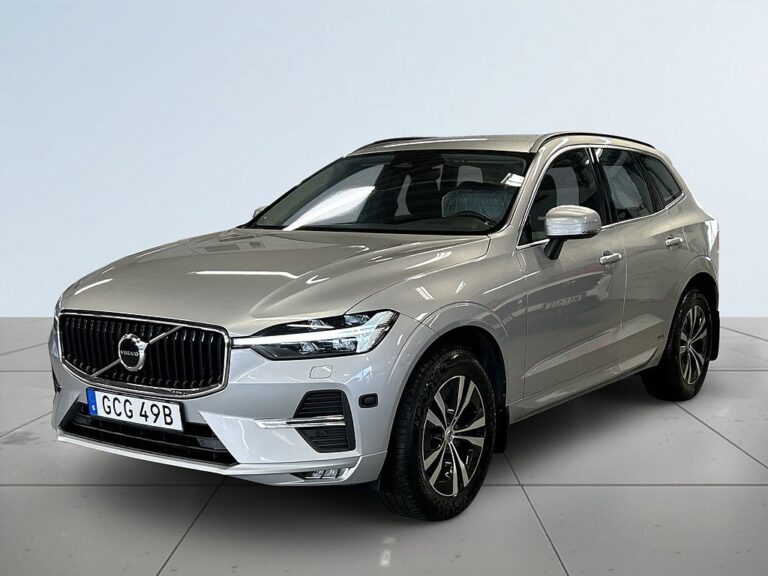 Volvo XC60 B4 AWD Automat Drag/Kamera/M-Värmare/P-Värmare/S&V-Däck