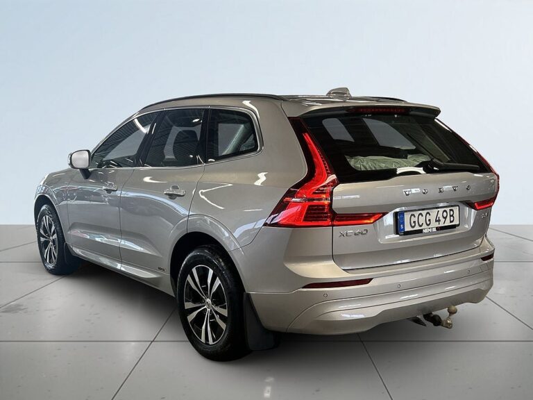 Volvo XC60 B4 AWD Automat Drag/Kamera/M-Värmare/P-Värmare/S&V-Däck
