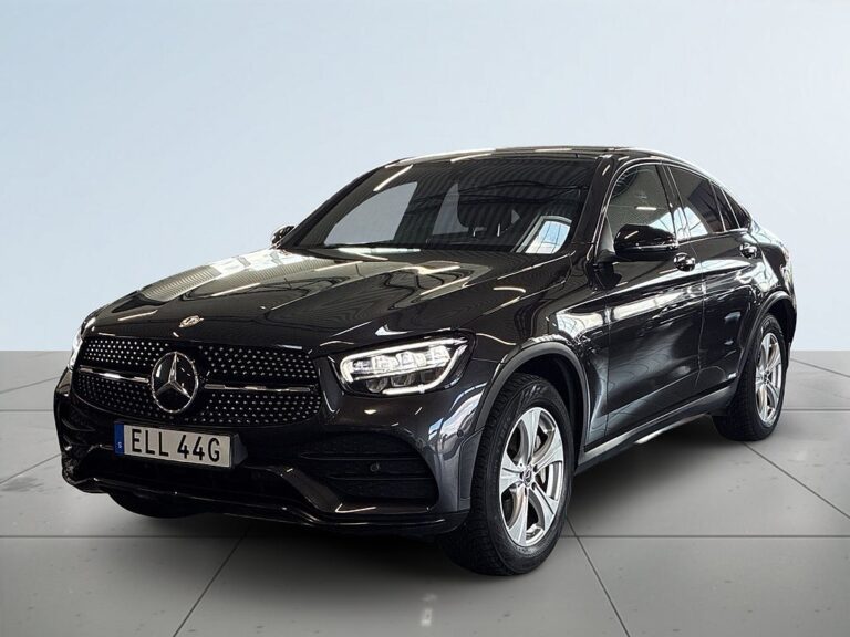 Mercedes-Benz GLC 300 e Coupé 4MATIC AMG Line S&V/Burmester/Kamera