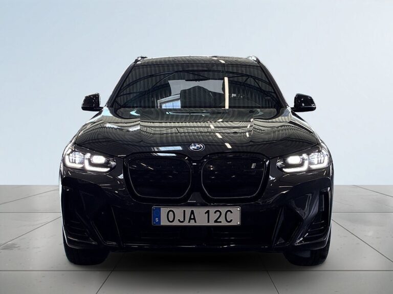 BMW X3 iCharged S&V-Hjul/Drag/Pano/Backkamera/Carplay/MOMS
