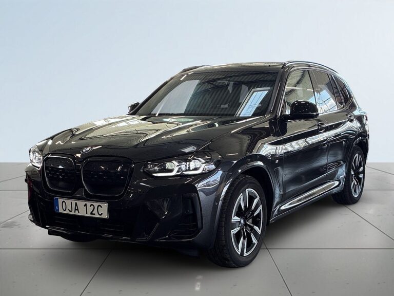 BMW X3 iCharged S&V-Hjul/Drag/Pano/Backkamera/Carplay/MOMS