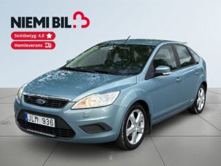 Ford Focus 5-dörrars Flexifuel Nybes/SoV-Däck/Värmare/Extraljus – bild 1