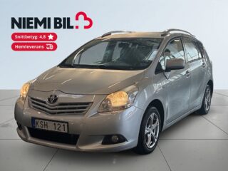 Toyota Verso 1.8 Valvematic S&V-Hjul/M&K-värm/Farthållare/7-sits – bild 1