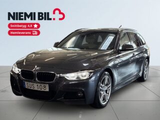 BMW 320D xDrive Touring M Sport S&V-hjul/Kamera/Drag/Pano – bild 1