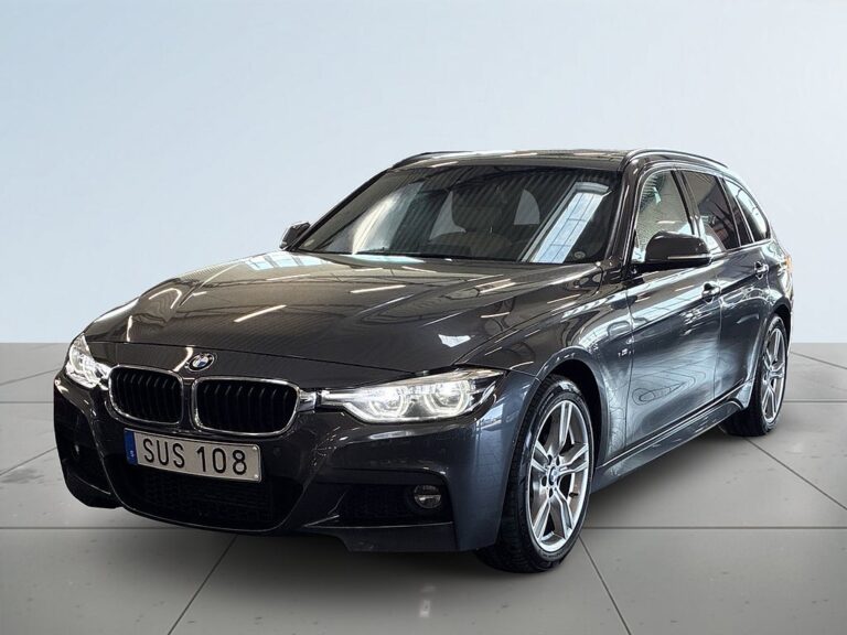 BMW 320D xDrive Touring M Sport S&V-hjul/Kamera/Drag/Pano