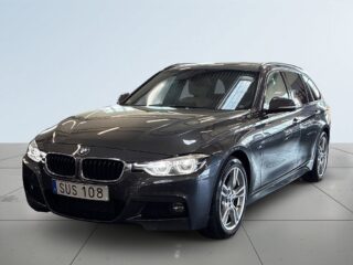 BMW 320D xDrive Touring M Sport S&V-hjul/Kamera/Drag/Pano – bild 16