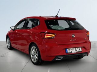 Seat Ibiza 1.0 TSI FR-Line Mvärm CarPlay Psens S/V-hjul – bild 5