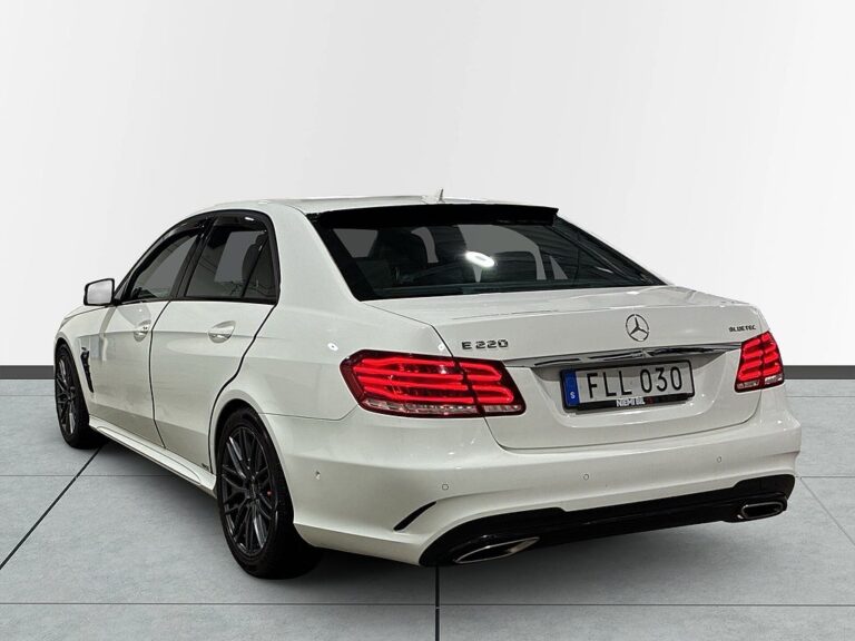 Mercedes-Benz E 220 BlueTEC Aut AMG Sport Avantgarde Psens