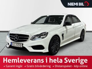 Mercedes-Benz E 220 BlueTEC Aut AMG Sport Avantgarde Psens – bild 1