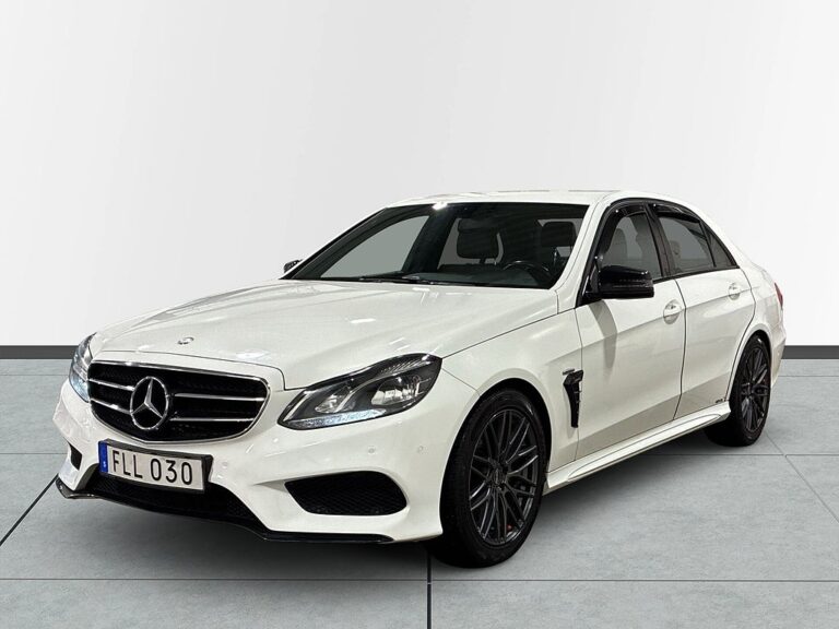 Mercedes-Benz E 220 BlueTEC Aut AMG Sport Avantgarde Psens