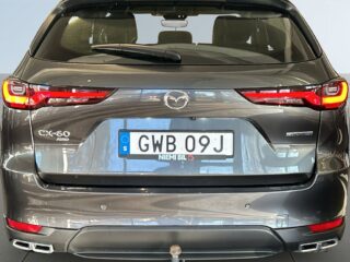 Mazda CX-60 PHEV AWD KAMPANJ 2010R/MÅN – 0,99% RÄNTA – INK GARANTI – bild 12