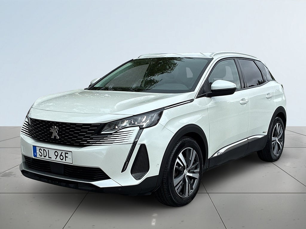 Peugeot 3008 PureTech 130 Allure MOMS/360/Nav/SoV/Psens/MoK-Värm