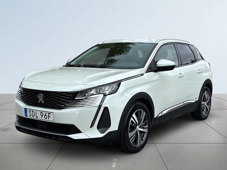 Peugeot 3008 PureTech 130 Allure MOMS/ 360/Navi/SoV-Däck/Psens